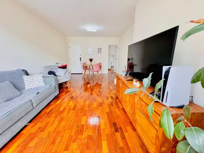Apartamento c/ 84m²: 2 quartos (1 suíte) em Santa Rosa 