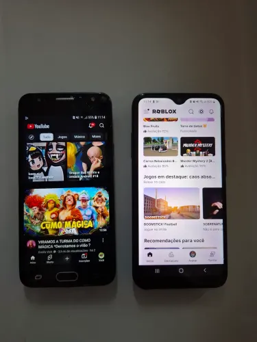 Vendo os 2 aparelhos por 250 