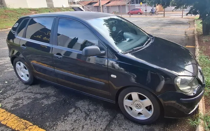 Volkswagen Polo 1.6 Mi/s.ouro 1.6 MI Tot.flex 8V 5P 2008