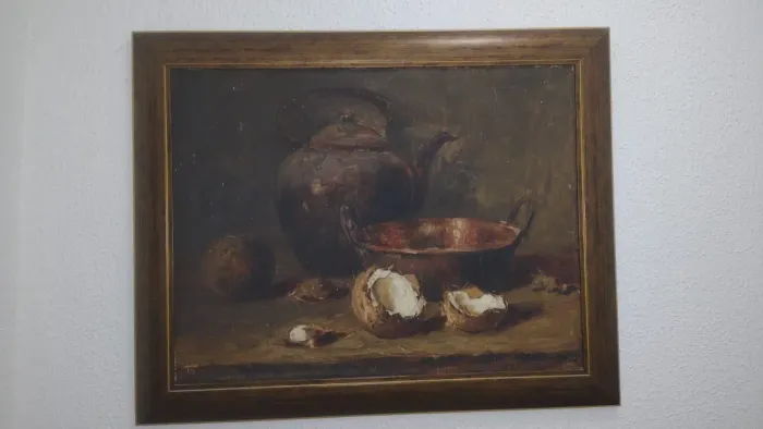 Lindo Quadro 77x61 - Raro