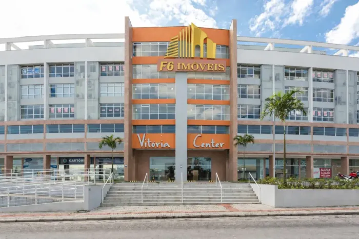Loja comercial para alugar/venda, 87,24m², Forquilhinhas, São José/SC.