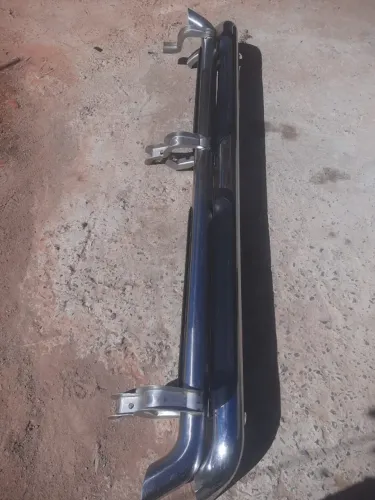 Estribo Inox para Picape ? Par (Não Enferruja)