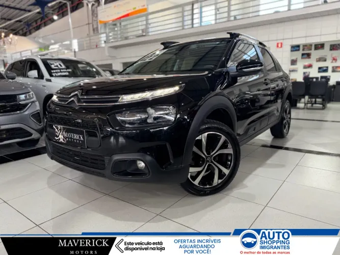 Citroen C4 Cactus Feel Pack 1.6 16V Flex AUT 2022