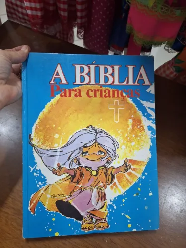 Bíblia antiga para crianças