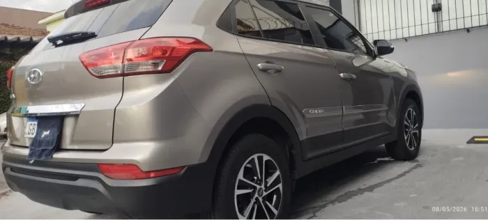 Hyundai Creta Action 1.6 16V Flex AUT 2022