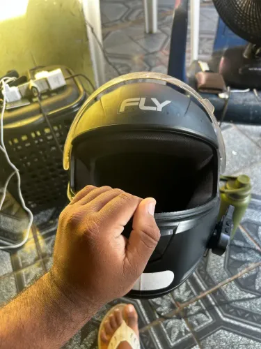 Capacete fly f9