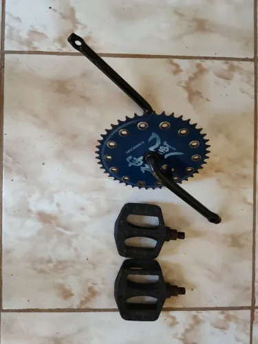 Pedivela+coroa+pedal