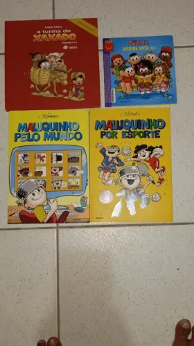 Livros  de leitura 