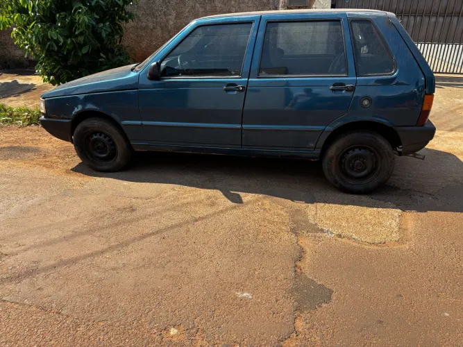 Fiat Uno Mille/ Mille EX/ Smart 4P (álcool) 2001