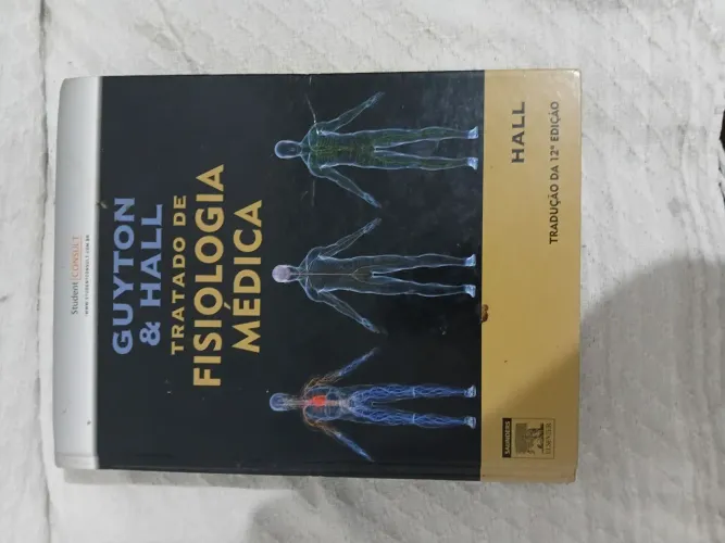 Tratado de fisiologia médica de Guyton e Hall