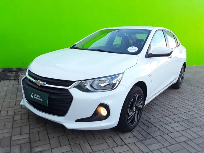 Chevrolet Onix Plus LT 1.0 12V Flex Mec. 4P 2025