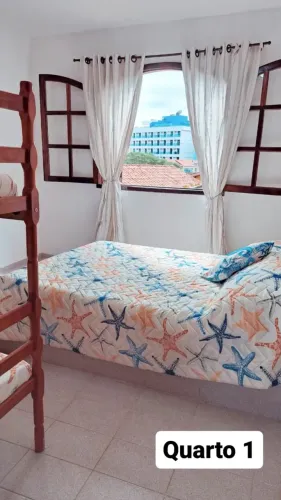 Casa temporada a 3 min à pé da Prainha até 08 pessoas