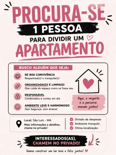 Dividir apartamento.