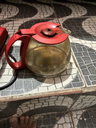 Cafeteira e sanduícheira 