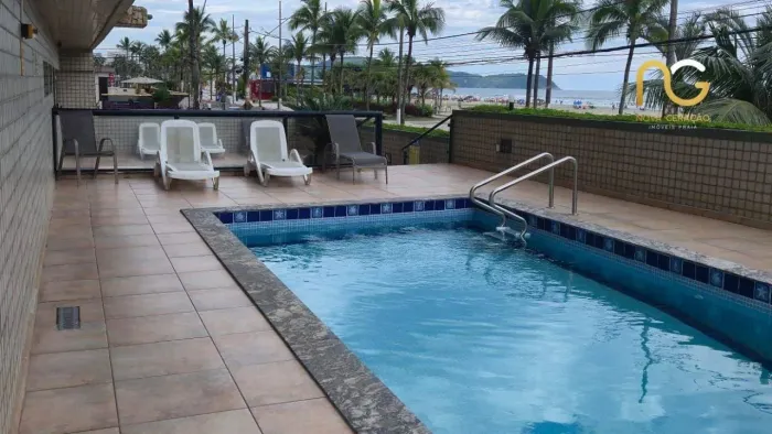 Apartamento com 3 dormitórios à venda, 110 m² por R$ 645.000,00 - Aviação - Praia Grande/S