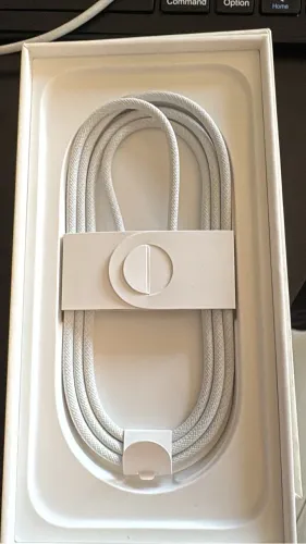 Cabo iPhone tipo C NOVO