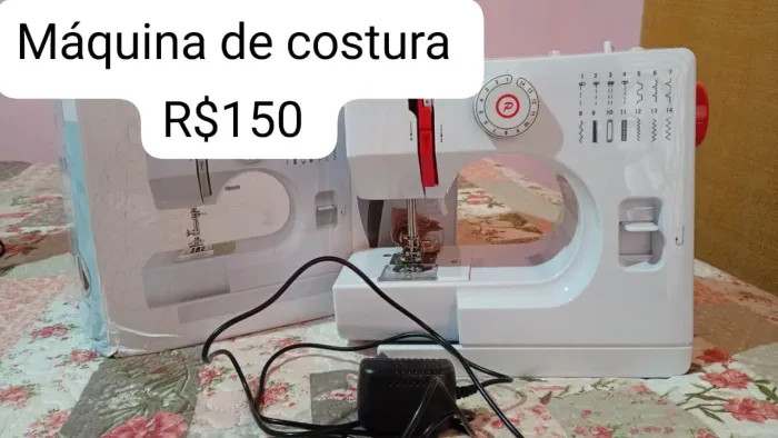 Máquina de Costura Nova