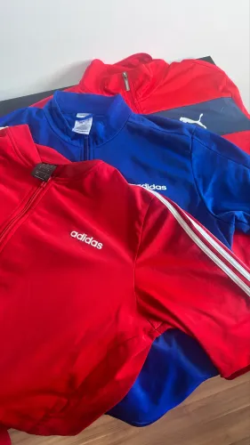 Kit 3 blusa adidas/nike original sem marca uso 