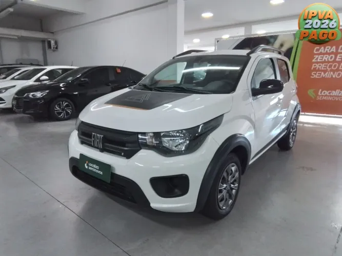 Fiat Mobi Trekking 1.0 Flex 5P 2024