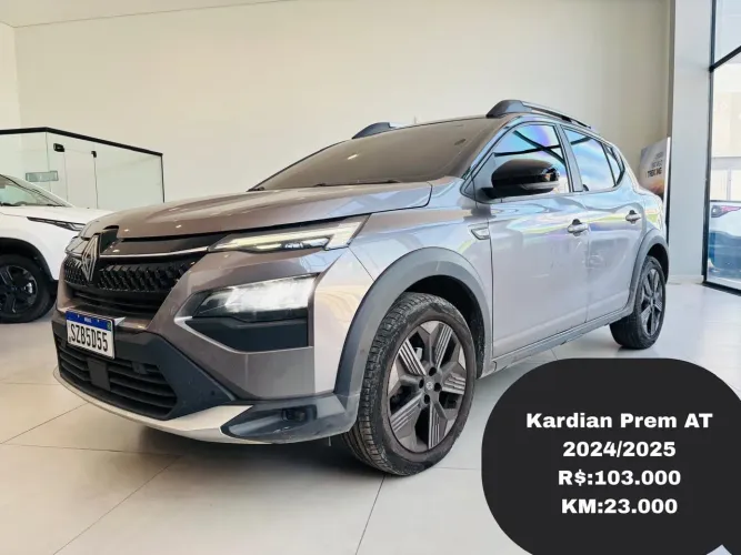 Renault Kardian Prem. ED Flex 1.0 TB 12V 5P Aut. 2025