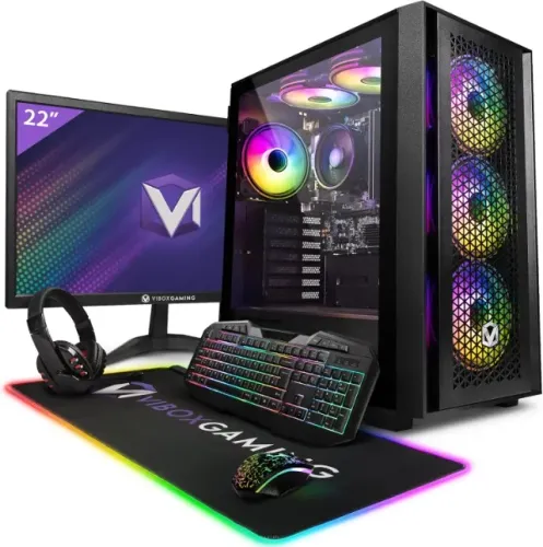 AMD Ryzen 3 3200G 4.0GHz ? Radeon Vega 8 ? 16GB RAM ? 1TB SSD ? Windows 11 ? 22" Monitor ?