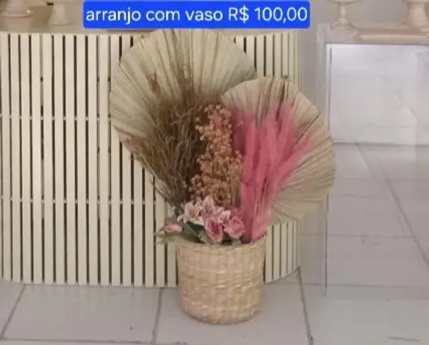 Itens de decoração de festa