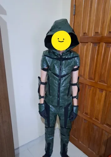 Fantasia traje Arqueiro verde Arrow
