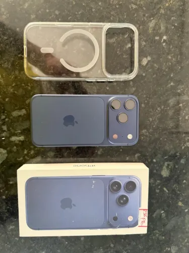 iPhone 17 pro Azul