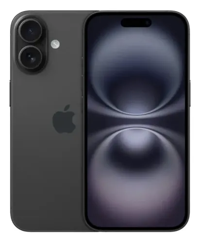 Apple iPhone 16 (128 GB) - Preto / Rosa - Distribuidor Autorizado