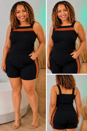 Conjunto Feminino plus