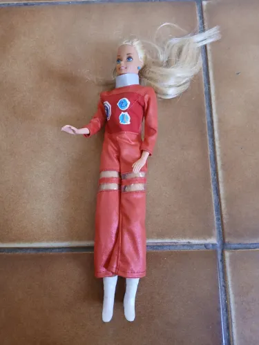 Boneca Susi astronauta