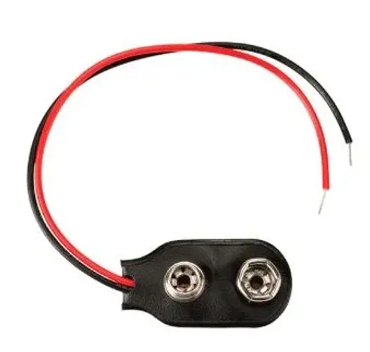 Conector bateria 9v
