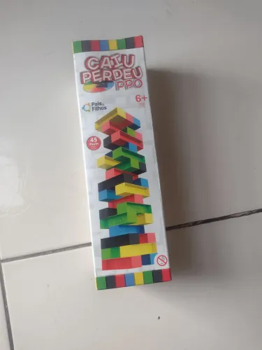 Caiu perdeu 