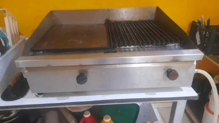 Chapa pra lanches 