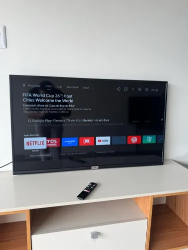 Smart TV TCL 42 Android TV | Completa | Cinema em casa
