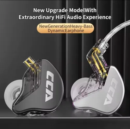 Fone Intra-Auricular CCA CRA - NOVO NA CAIXA (Lacrado)