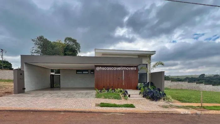 Casa no Condomínio Vitality com 3 suítes e piscina em Cascavel/PR!