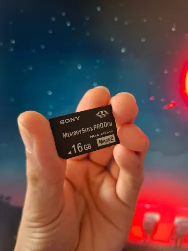 Memory Stick Pro Duo Original Sony 16GB