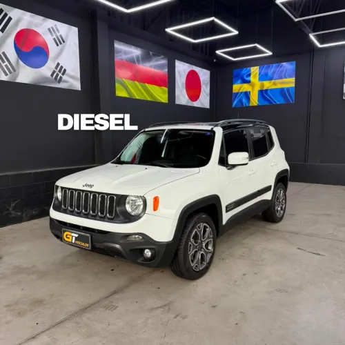 Jeep Renegade Longitude 2.0 4X4 TB Diesel AUT 2018