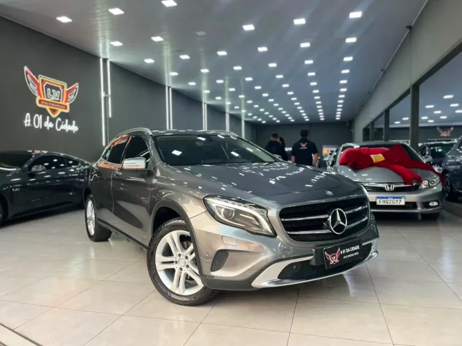 Mercedes-Benz GLA 200 Enduro 1.6 TB 16V Flex Aut. 2017