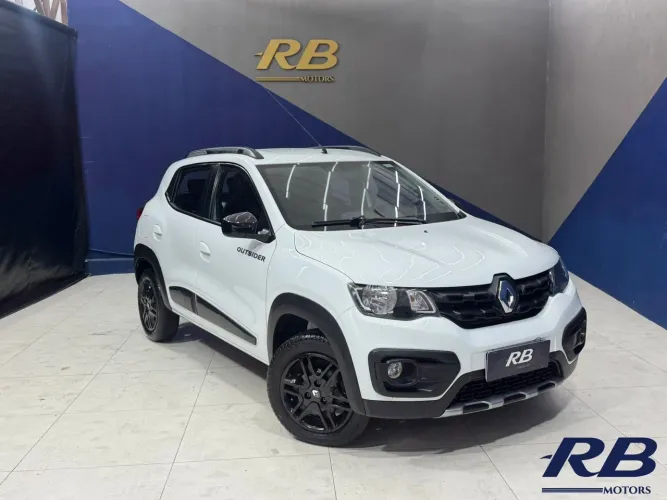 Renault Kwid Outsider 1.0 Flex 12V 5P Mec. 2022