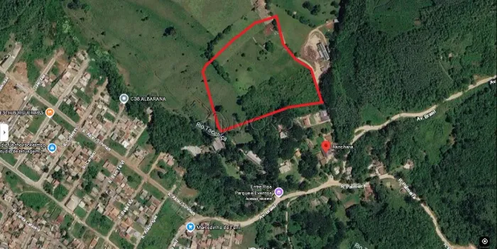 ÁREA à venda com 18055.4m² por R$ 1.800.000,00 no bairro Centro - RIO BRANCO DO SUL / PR