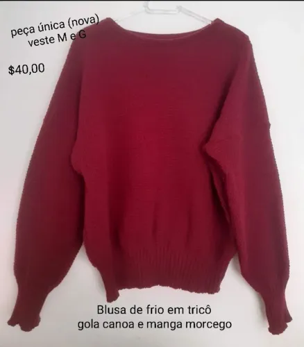 Blusa de frio