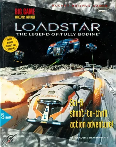 cd de jogo loadstar the legend of tully bodine ficção lacrado 15cx