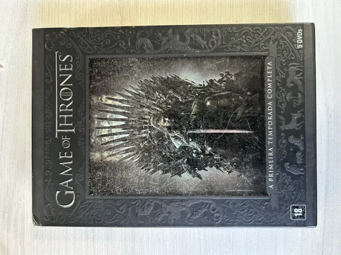 Box Game Of Thrones Temporada 01 DVD