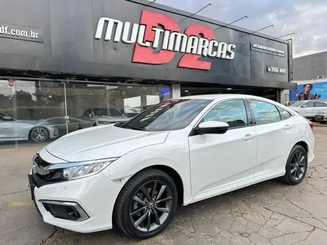 Honda Civic Sedan EXL 2.0 Flex 16V Aut.4p 2020
