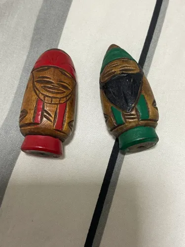 Peças artesanal Japonesa