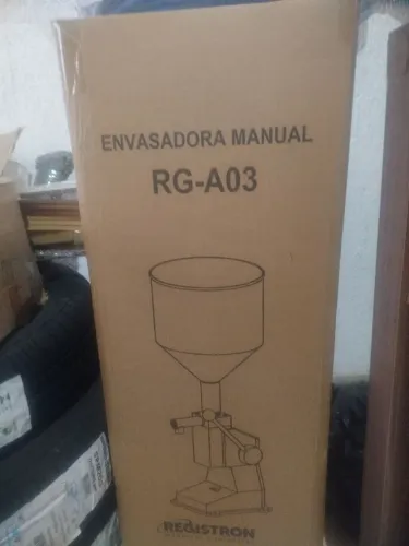 Envasadora Manual RG-A03