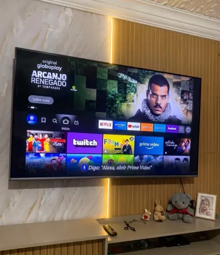 Tv Philco 4K 55 polegadas (OPORTUNIDADE)