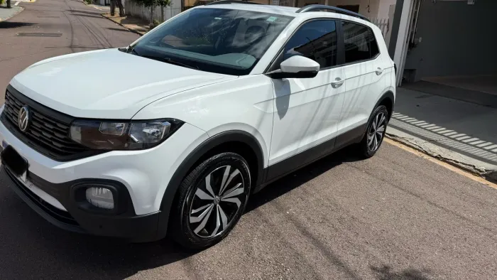 Volkswagen T-Cross 1.0 TSI Flex 12V 5P Aut. 2021